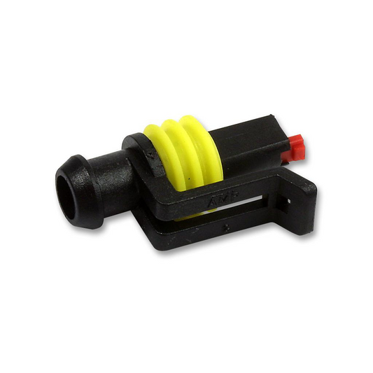 Connector Housing, Superseal 1.5 Series, Plug, 1 Way - Each