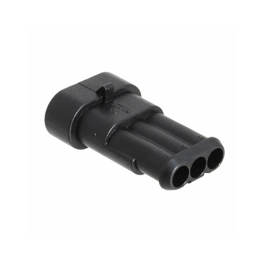 Connector Housing, Superseal 1.5 Series, Receptacle, 3 Way - Each