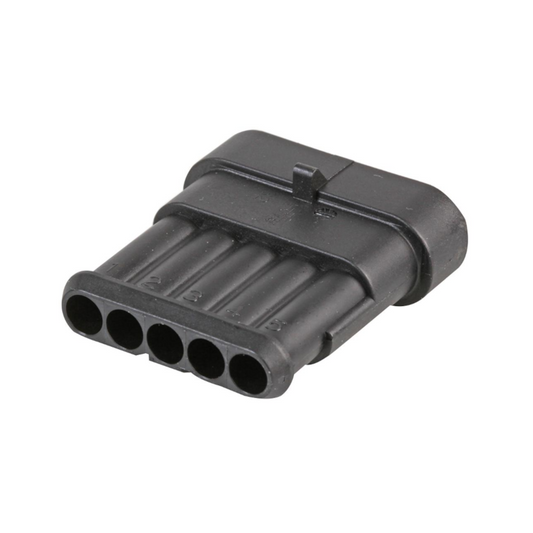 Connector Housing, Superseal 1.5 Series, Receptacle, 5 Way - Each