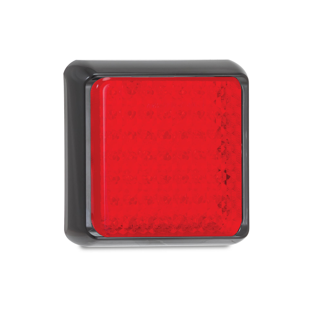 Lamp, LED Autolamps, LED 100 Series, Stop/Tail Lamp, Red, 12-24v - Each
