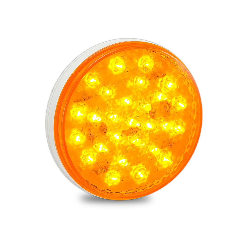Lamp, LED Autolamps, Indicator Lamp, LED, Amber, 10-30v Bulk - Each