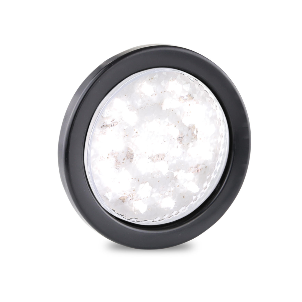 Lamp, LED Autolamps, Reverse Lamp, LED, With Grommet And Plug, White, 10-30v - Each
