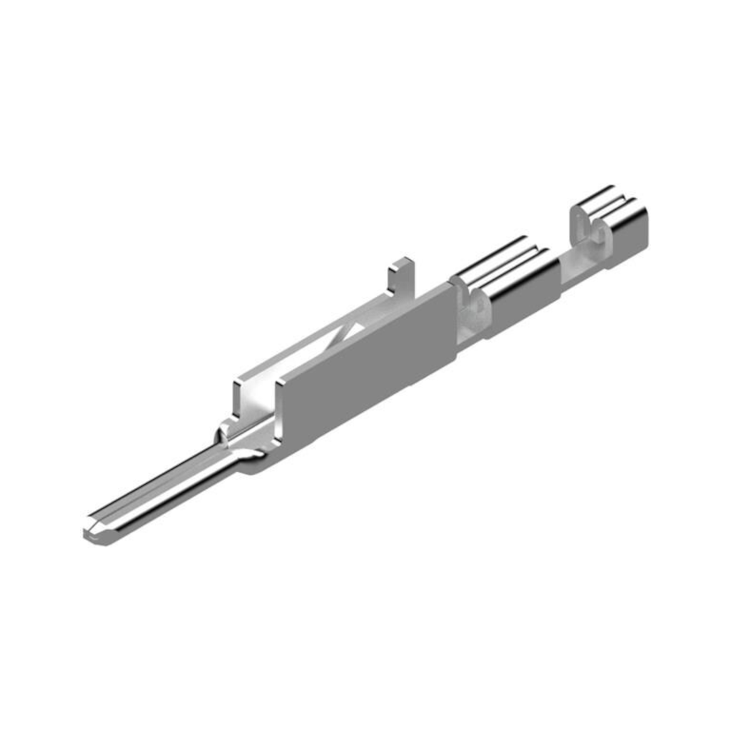 Terminal, Metri-Pack 150 (Aptiv/Delphi), Pin, Tin, 2.4-1.7mm - Each