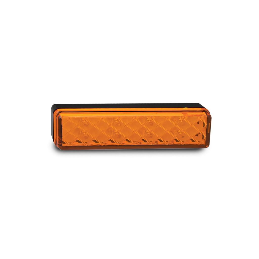 Lamp, LED Autolamps, Rear Indicator Lamp, LED, 12/24v, Amber - Each