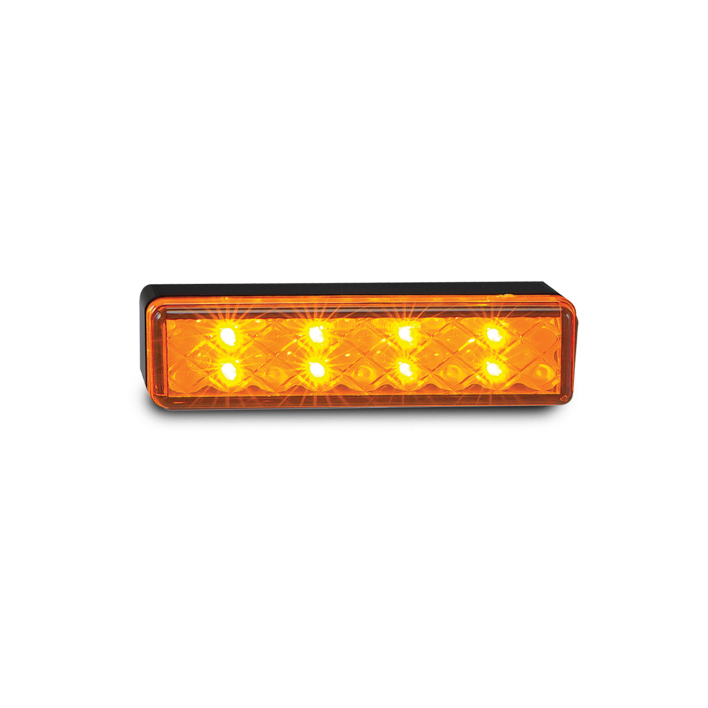 Lamp, LED Autolamps, Rear Indicator Lamp, LED, 12/24v, Amber - Each