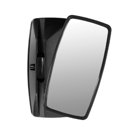 Mirror Head, Britax, Flat Glass, 380 x 195mm - Each