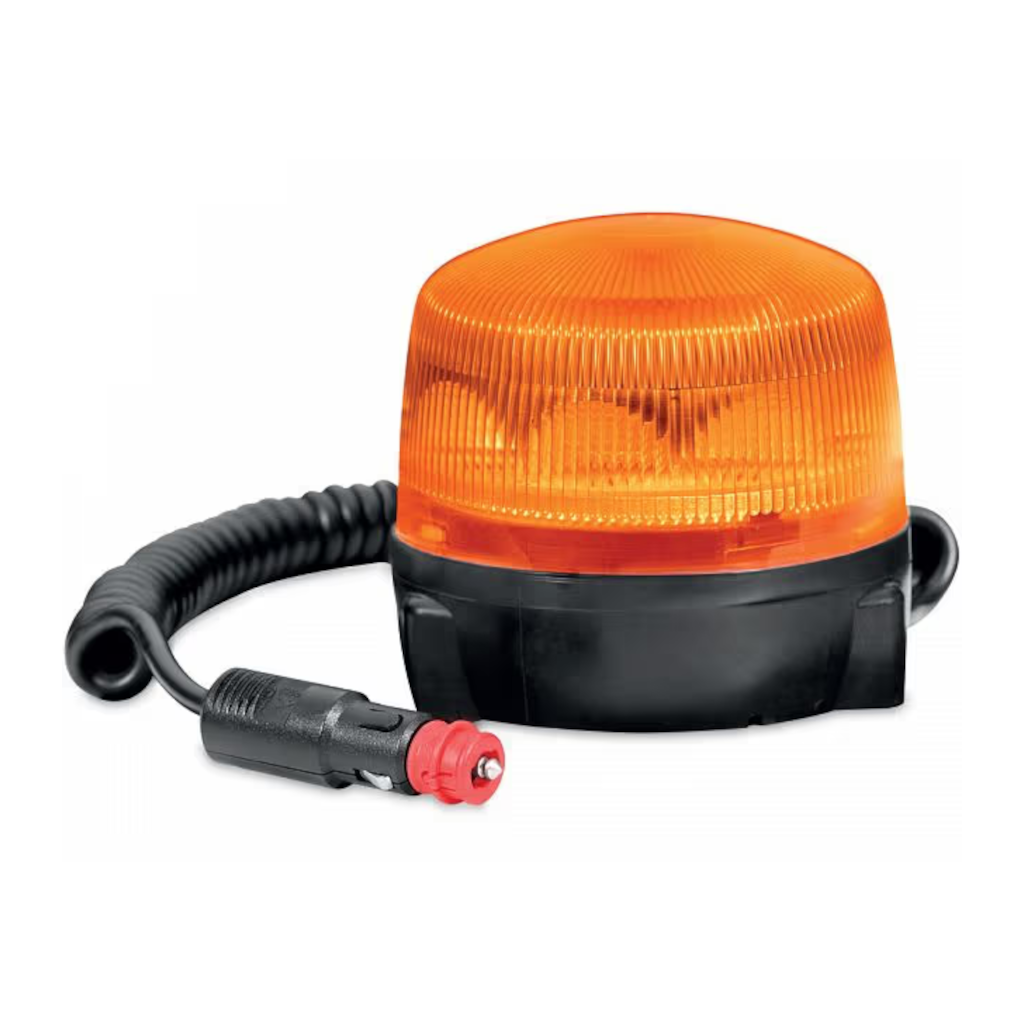 Beacon, Hella, LED Magnetic Base RotaLED Series, 10-32v, 10w, Amber (L-1613) - Each