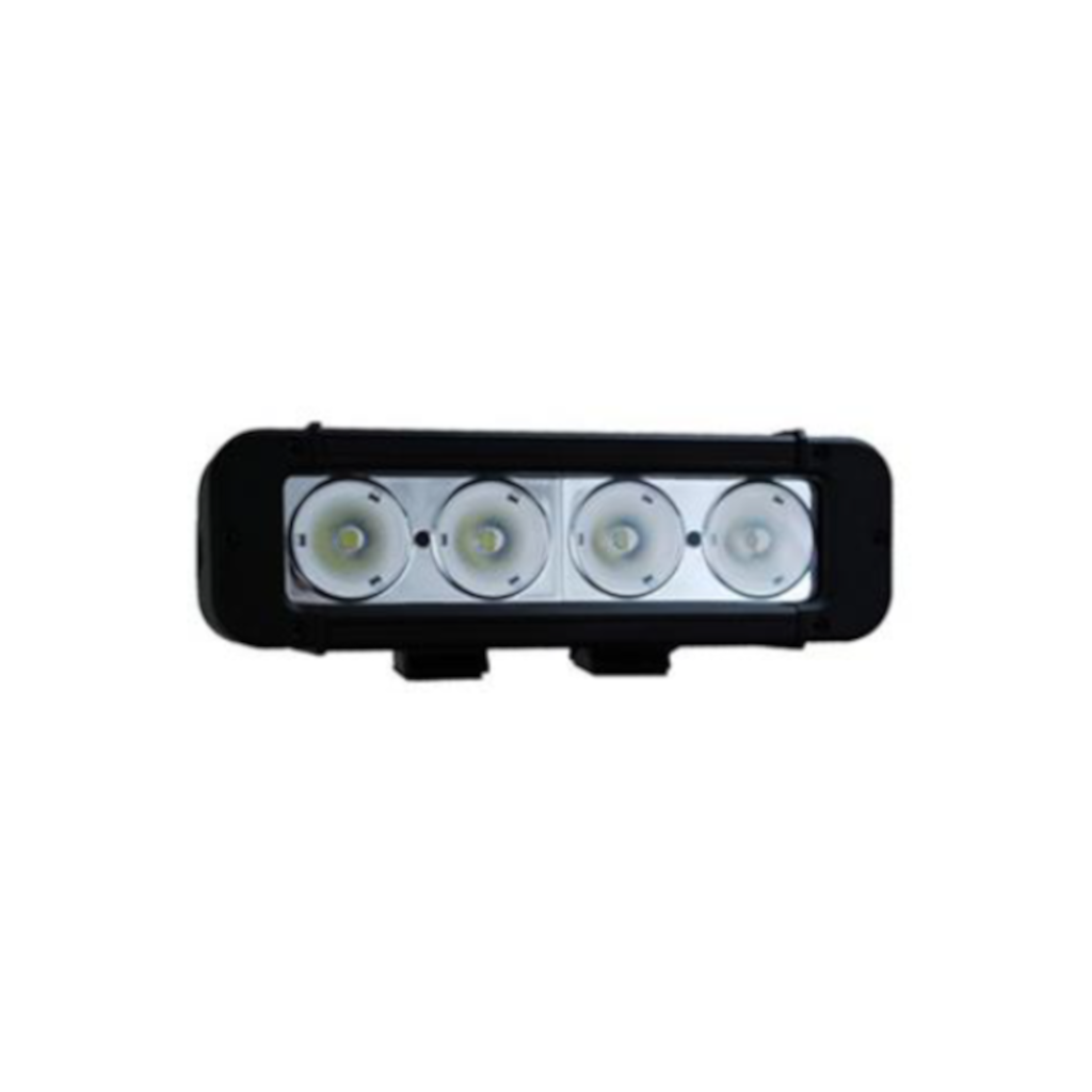 Light Bar, Mad Goose, LED, Heavy Duty Flood Beam, 9-60v, 40w, 8" - Each