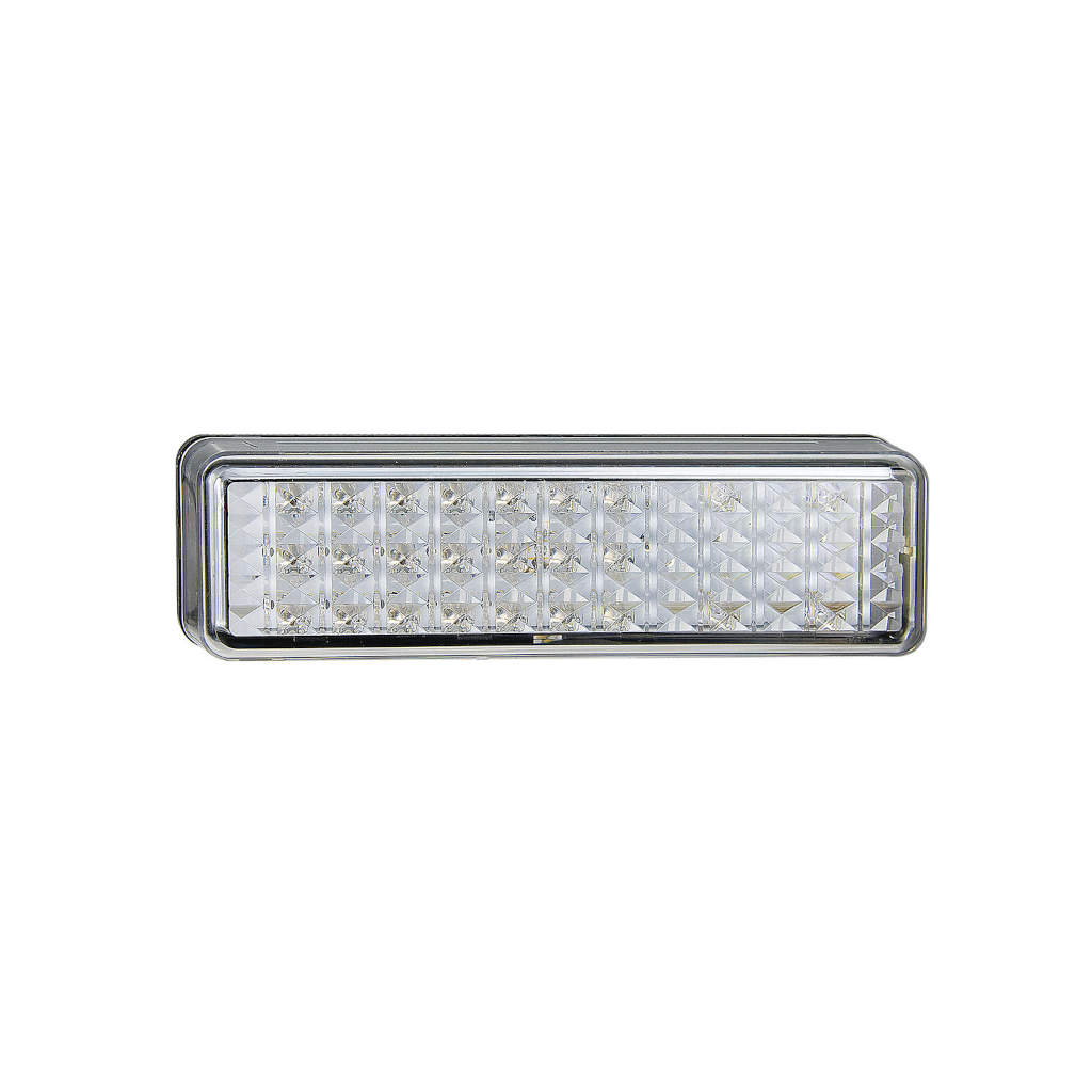 Lamp, LED Autolamps, Front Indicator/Marker Lamp, Bull Bar, LED 12v - 2 Pack
