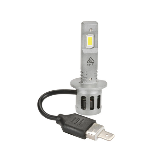 Globe, Headlamp, LED Surefit, H1, LED Gen II - 2 Pack