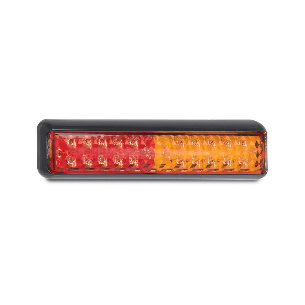 Combination Lamp, LED Autolamps, 200 Series, Stop/Tail Indicator, LED, 12-24v - Each