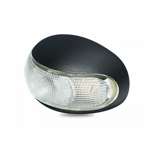 Marker Lamp, Hella, LED Front Position/Outline DuraLED, 8-28v, White - Each