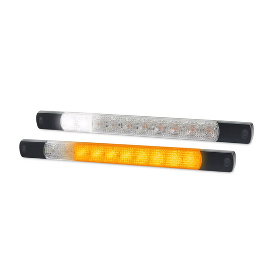Indicator Lamp, Hella, LED Front Direction Indicator/Front Position Lamp, Surface Mount, 24v - Each