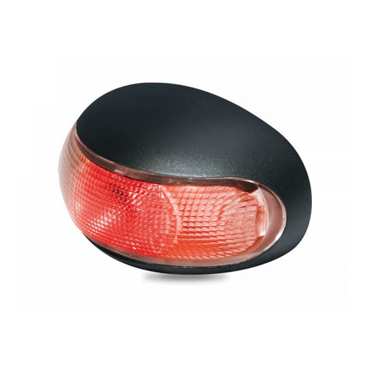 Signal Lamps, Hella, LED Rear Position/Outline DuraLED, 8-28v, Red - Each