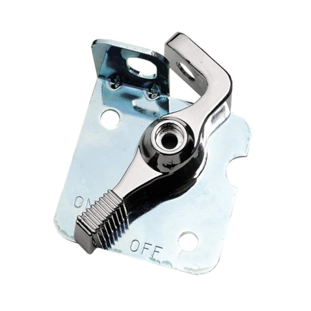 Lockout Lever, Cole Hersee, Lock Shank, Chrome - Each