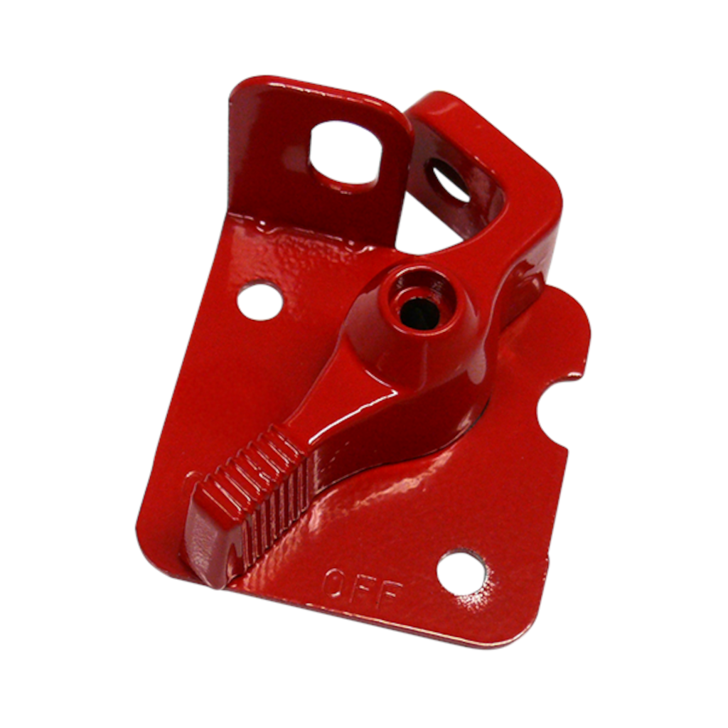 Lockout Lever, Cole Hersee, Lock Shank, Red - Each