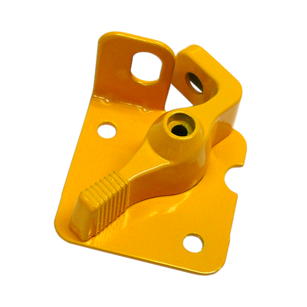 Lockout Lever, Cole Hersee, Lock Shank, Yellow - Each