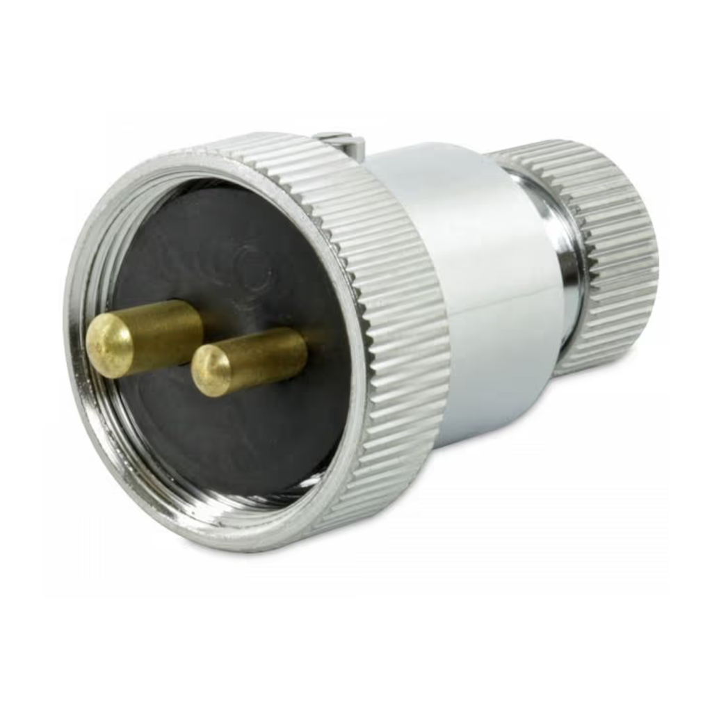 Plug, Hella, 2 Pole Polarised, 12v, 22a - Each