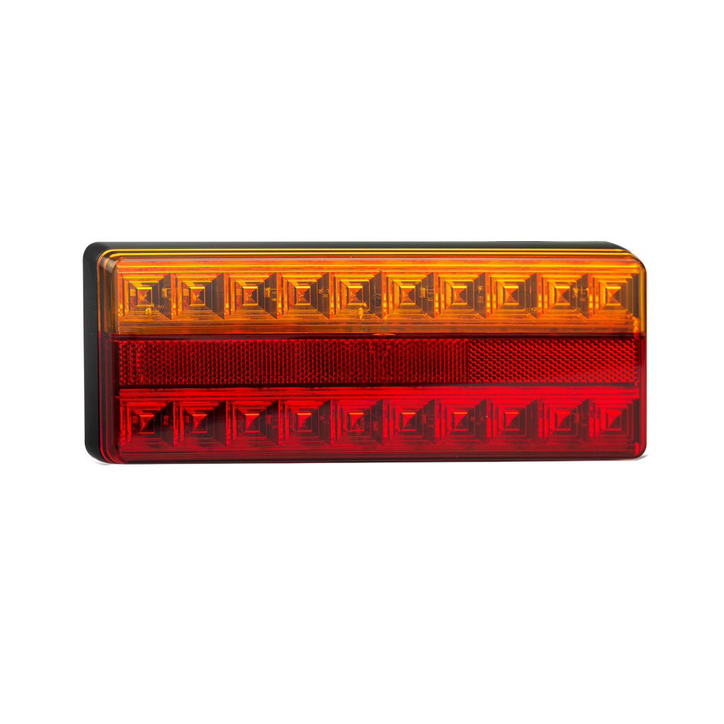 Combination Lamp, LED Autolamps, Stop/Tail/Indicator Lamp 12/24v - Each
