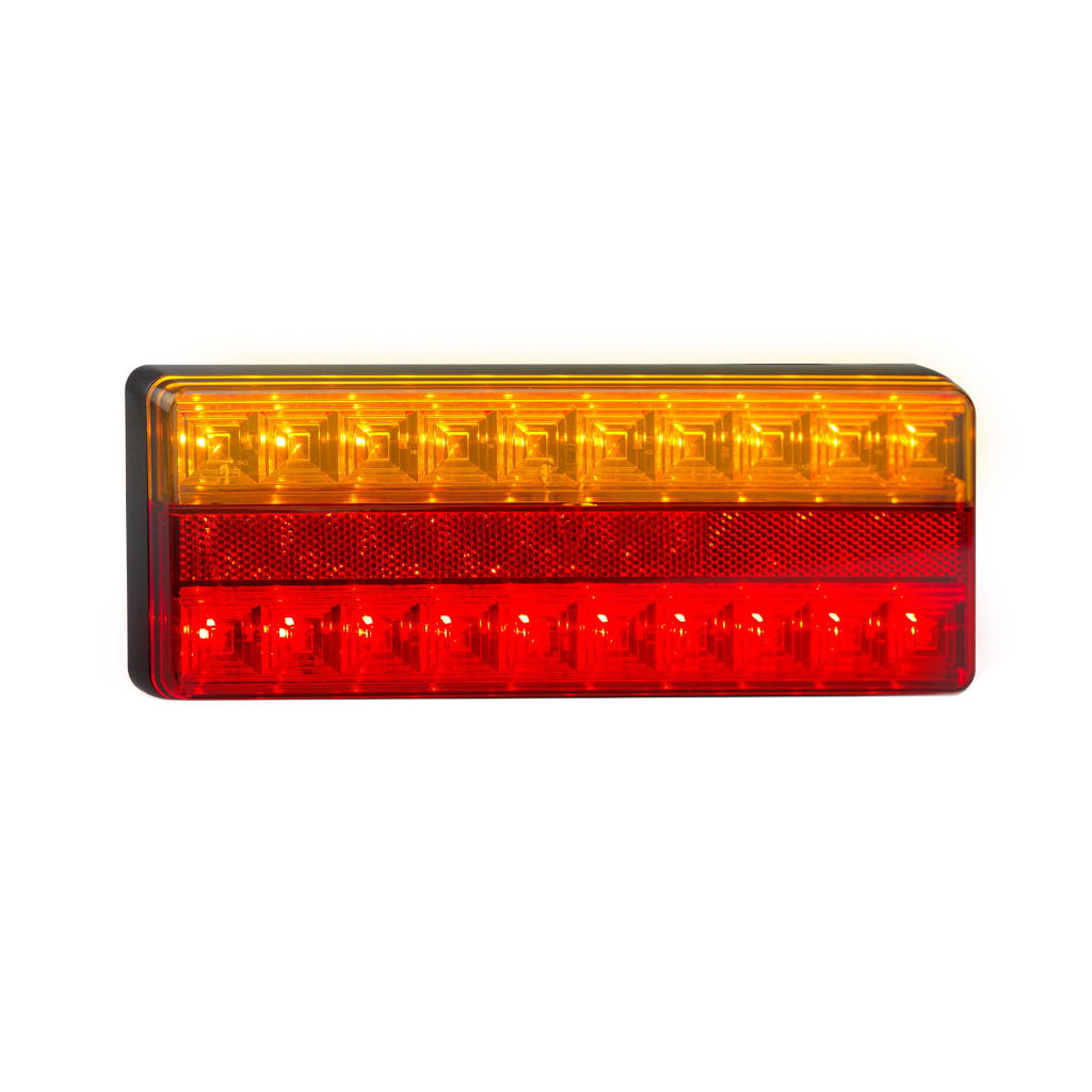 Combination Lamp, LED Autolamps, Stop/Tail/Indicator Lamp 12/24v - Each