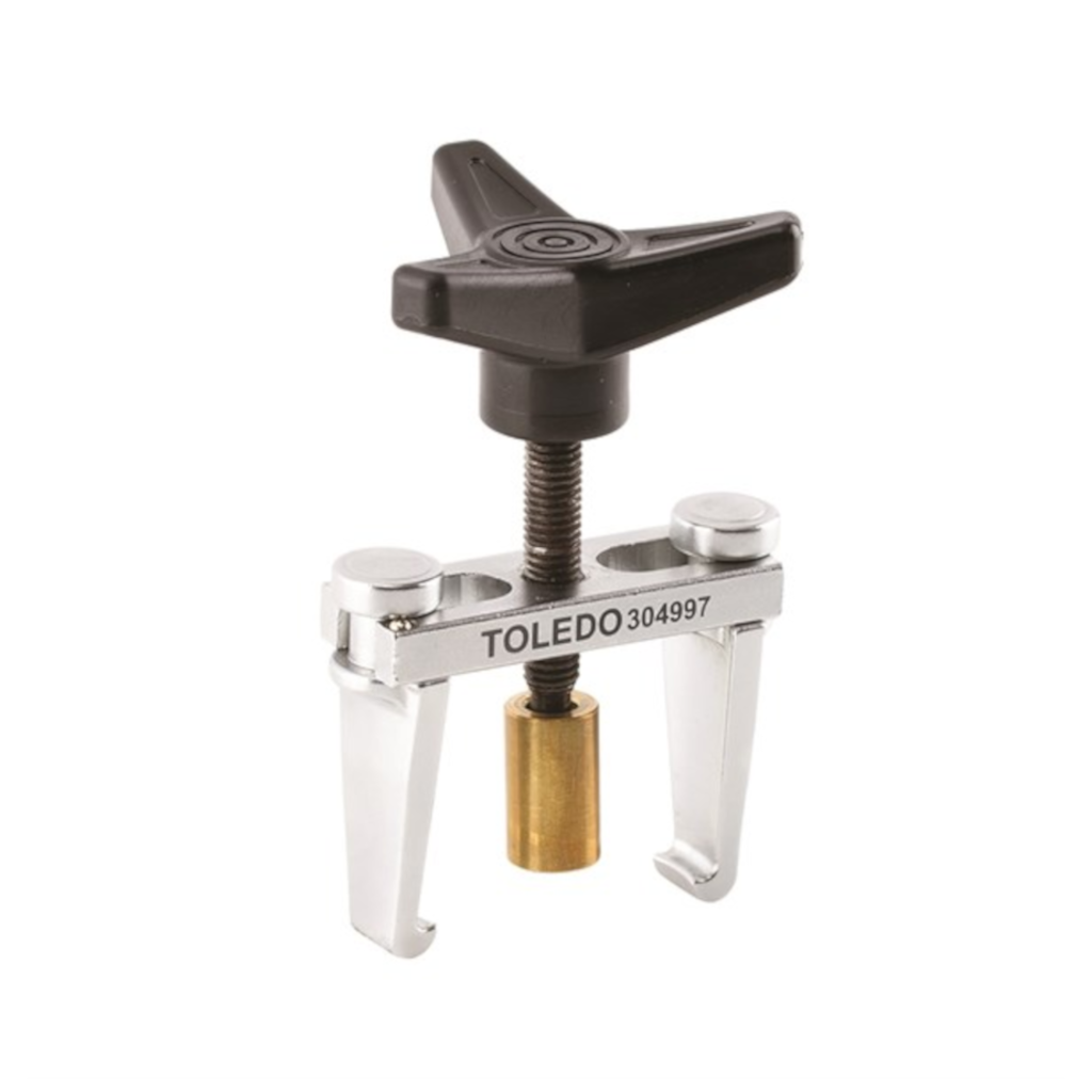 Pulling Tool, Toledo, Wiper Arm Puller, Adjustable, 15.0 to 40.0mm Spread, 38.0mm Reach - Each