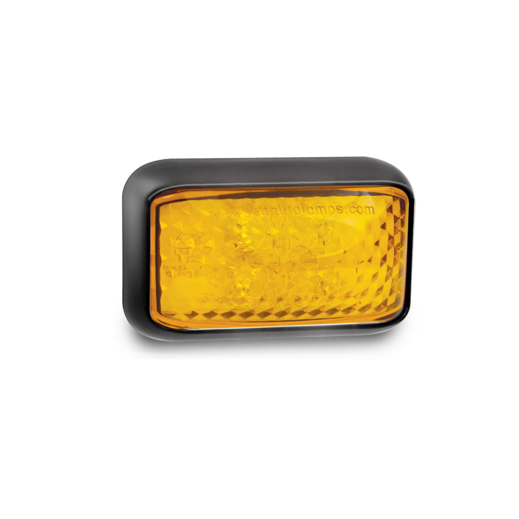Marker Lamp, LED Autolamps, Side Indicator, LED, Amber, 12-24v - Each