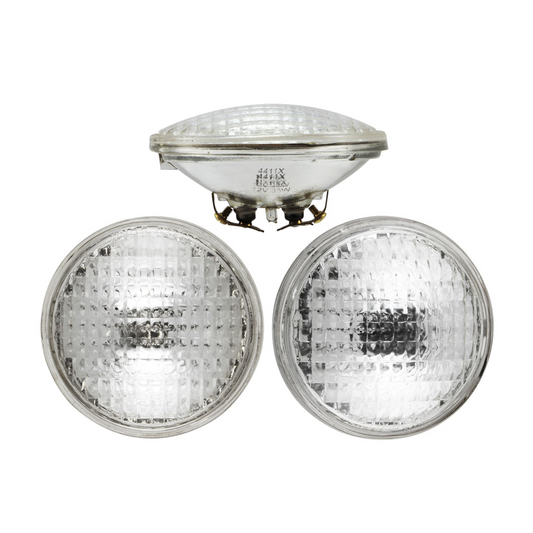 Driving Lamp, Hansa, Flood Lamp Sealed Beam, 12v, 35w, 114mm - Each
