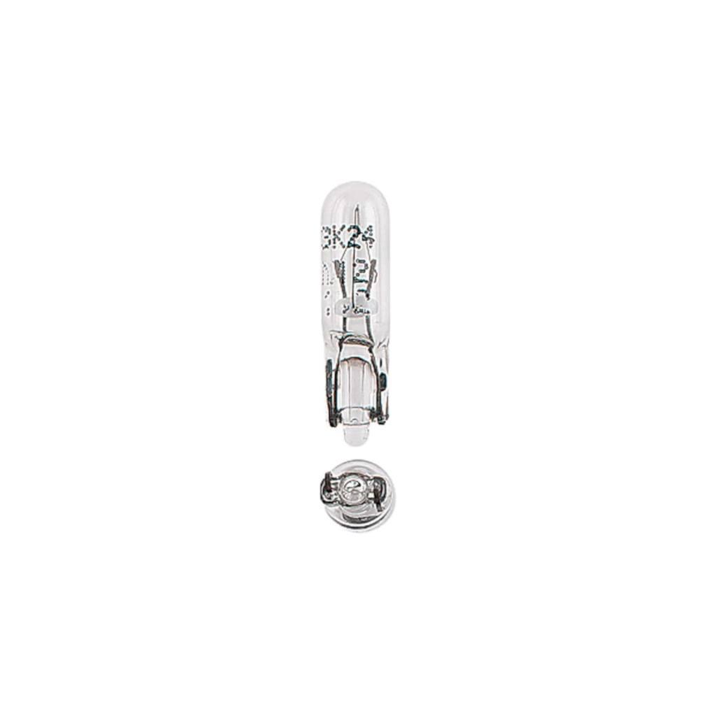 Wedge Globe, Narva, T-5mm, 12v, 1.2w - 10 Pack