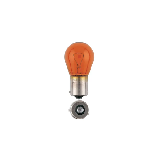 Globe, Narva, Indicator Globe, BAU15s, 12v, 21w, Amber - Each