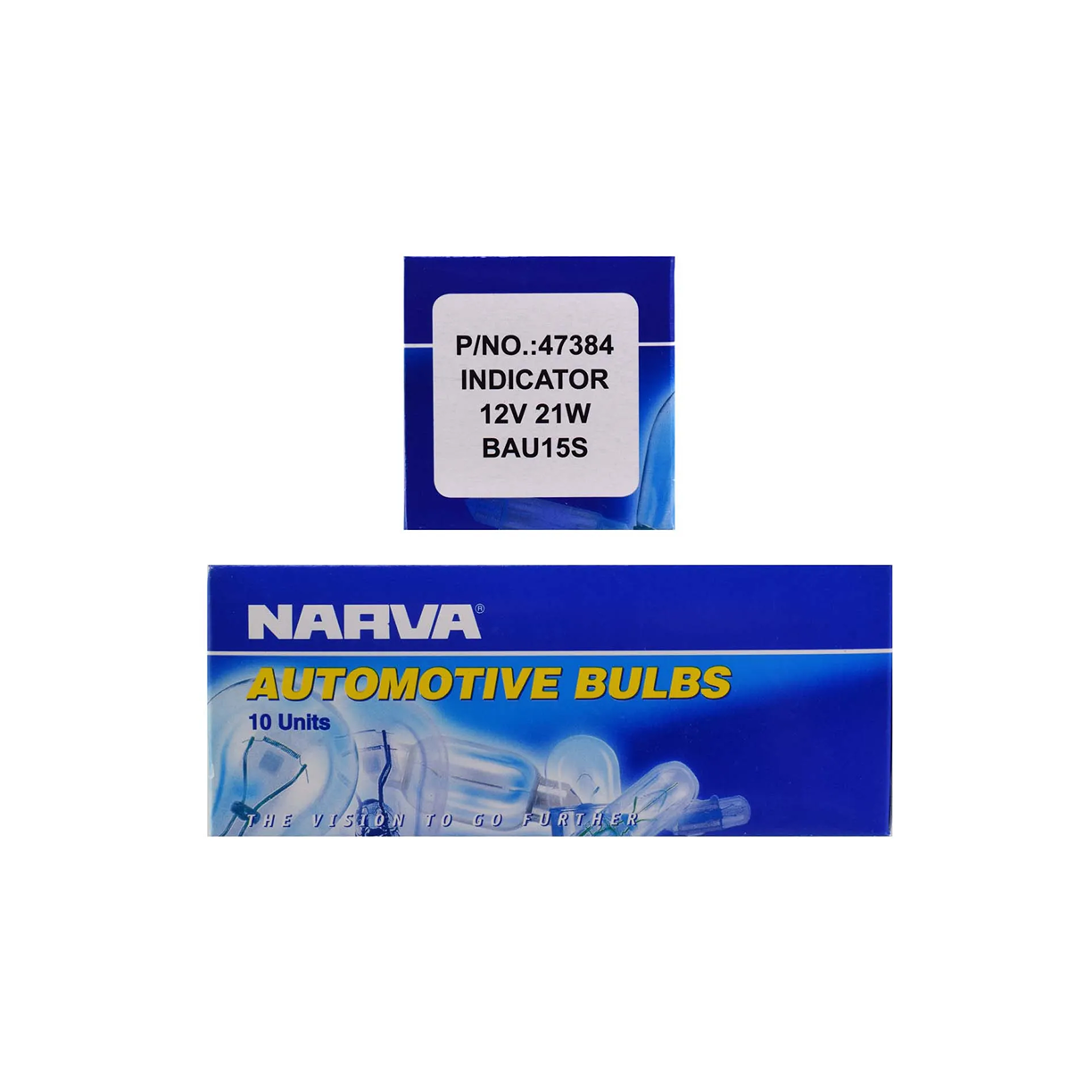 Globe, Narva, Indicator Globe, BAU15s, 12v, 21w, Amber - Each