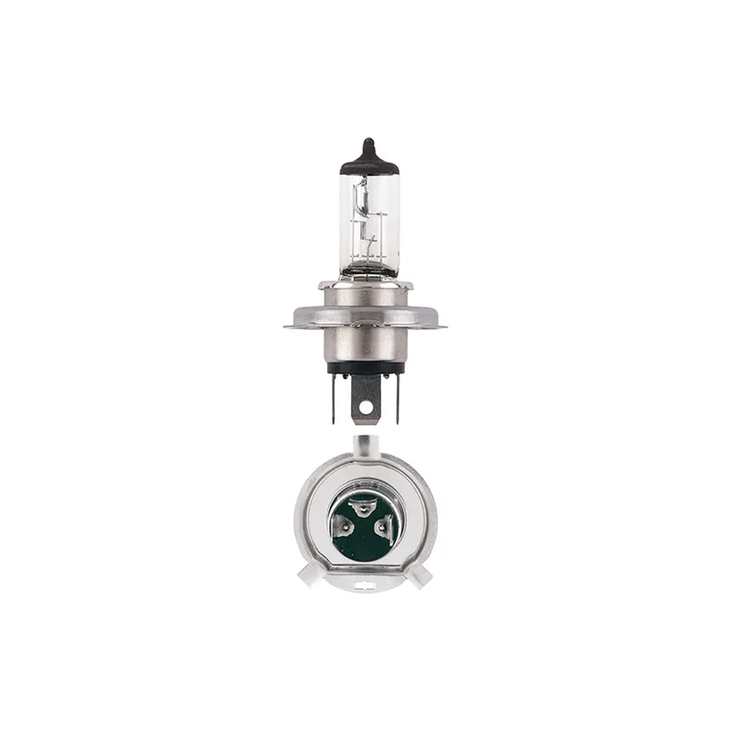 Globe, Narva, Quartz Halogen H4 P43t-38, 12v, 100/55w - Each (G-48911)