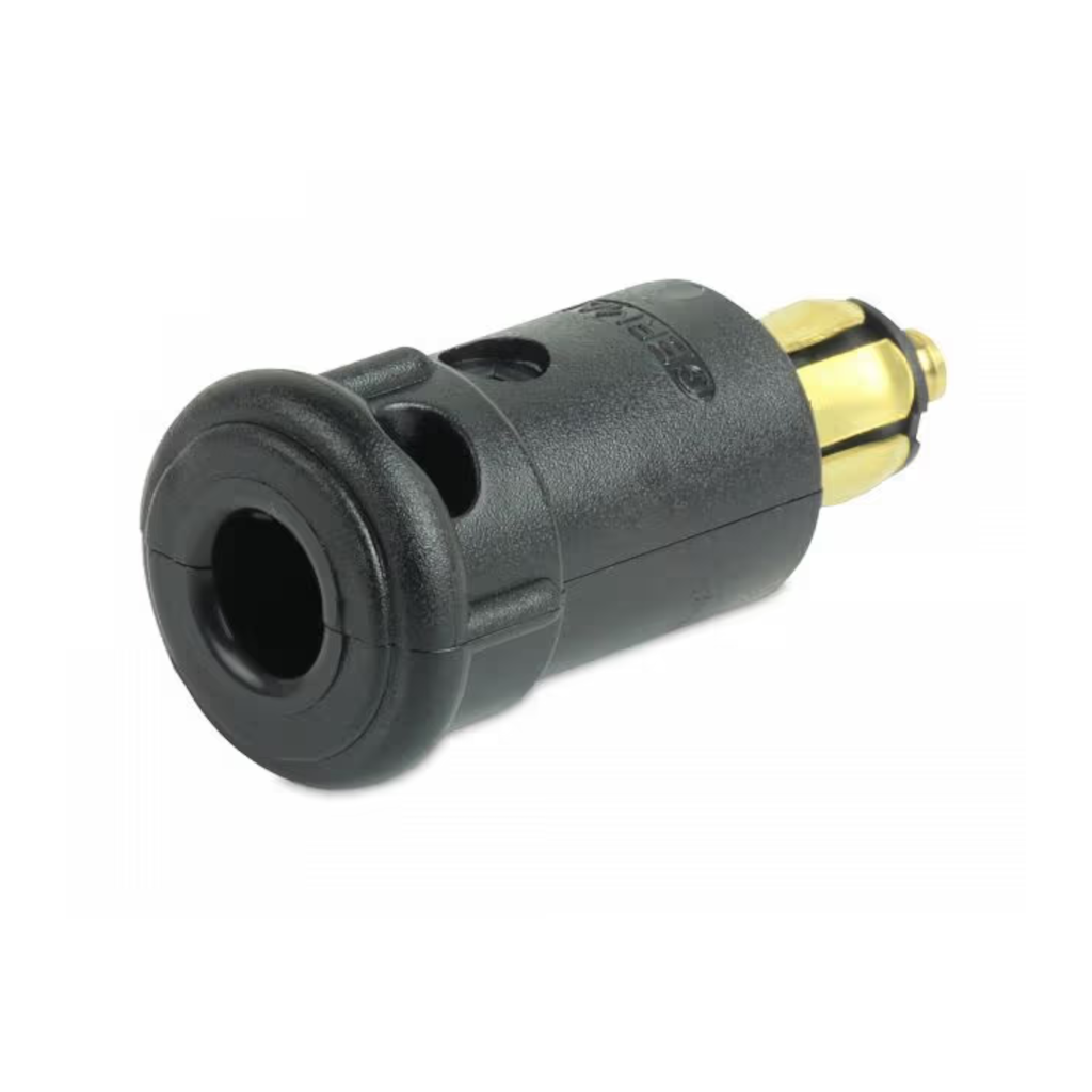 Plug, Hella, 2 Pole Suits 4913/4915/4916/4917/4918/4939, 12/24v, 8/4a - Each