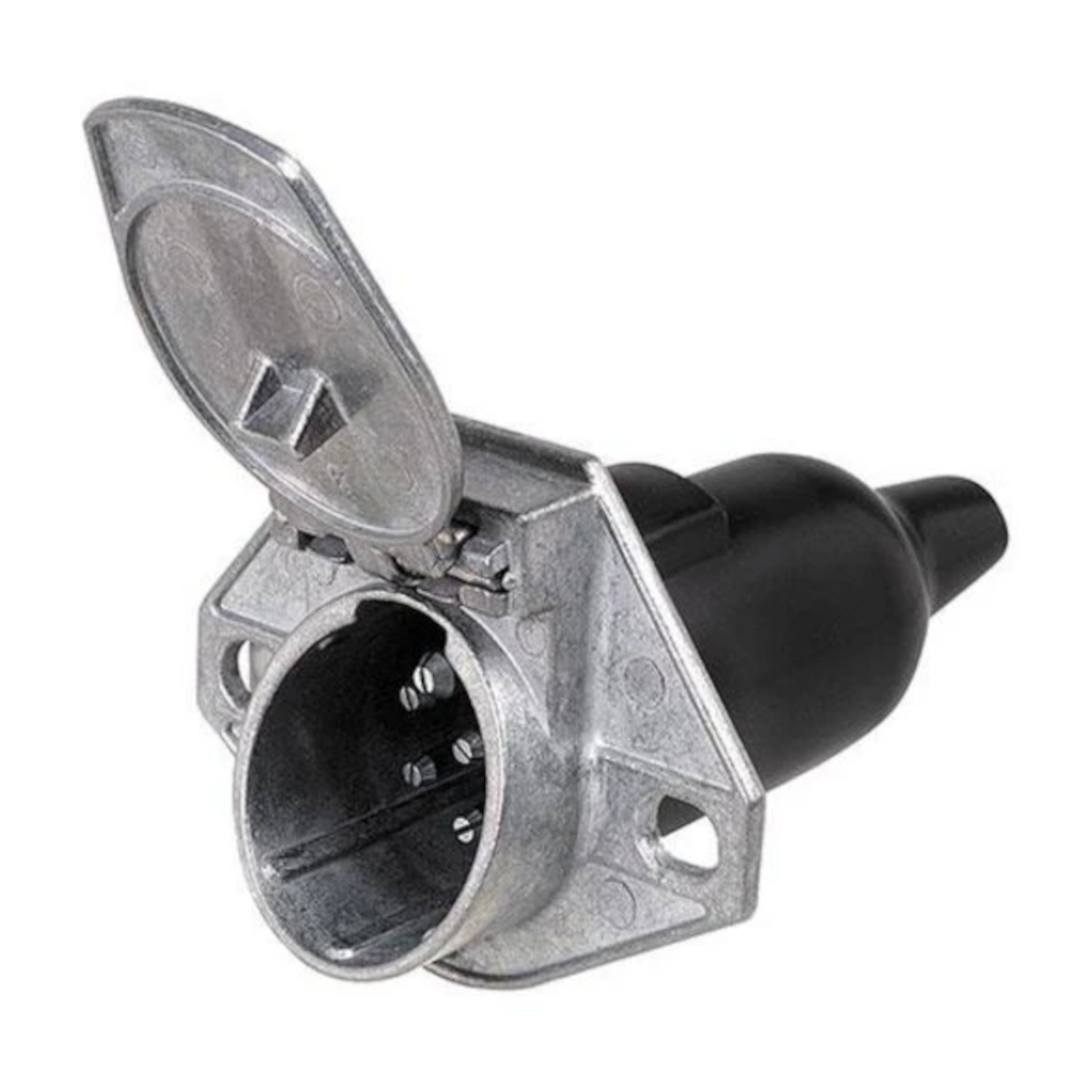 Trailer Socket, Hella, 7 Pole SAE, 12v, 70a - Each