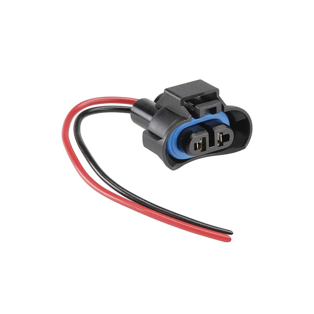 Globe Connector, Narva, Suits H11 PGJ19-2 Halogen Globes - Each