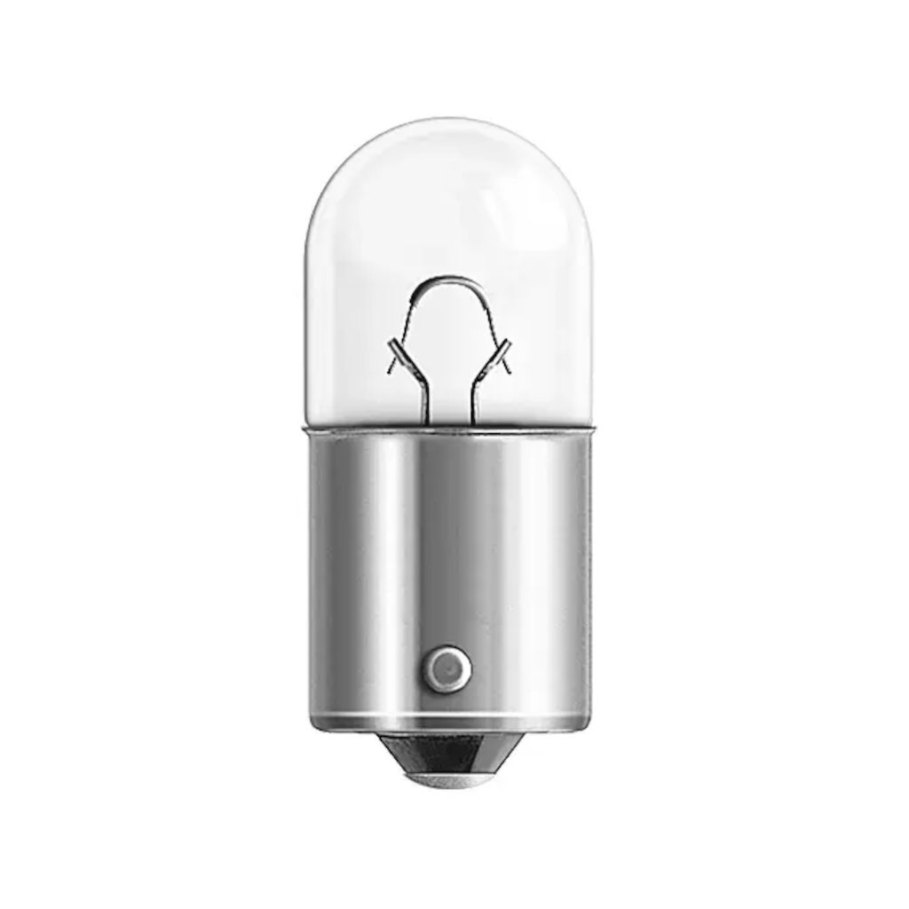 Globe, Osram, Bayonet Globe, BA15s, 12v, 10w - 10 Pack