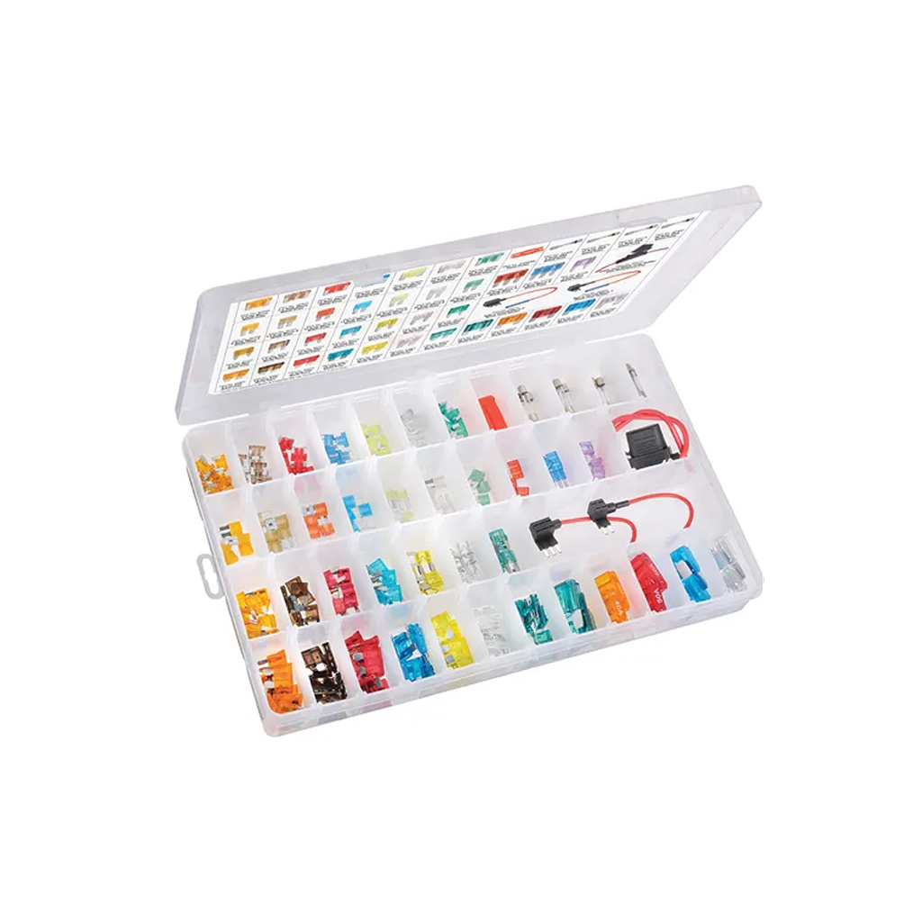 Narva 'Master' Fuse Assortment Kit - 300 Piece