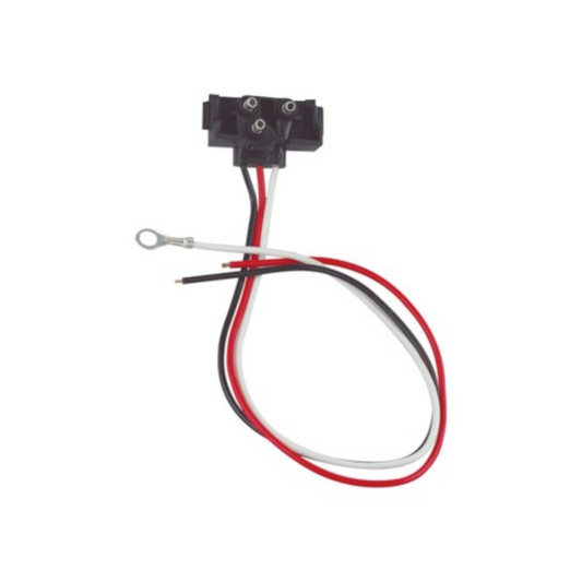 Connector, LED Autolamps, 3 Pin Plug - Each