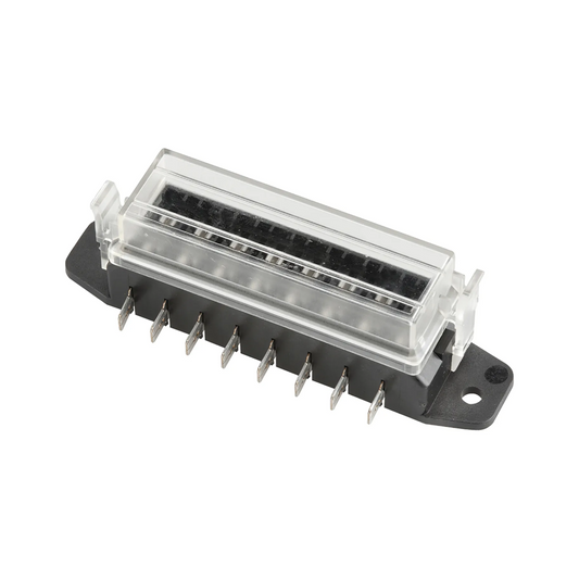 Fuse Box, 8 Way Standard Blade - Each