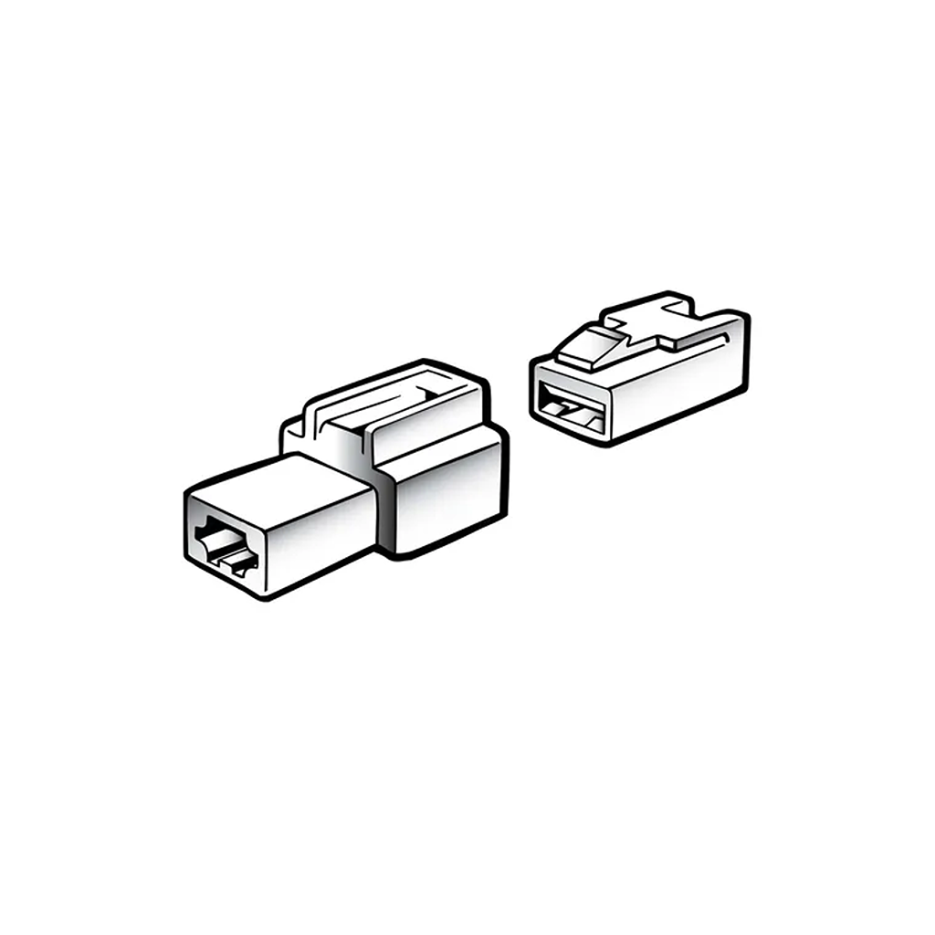 Connector Kit, Narva, Quick Connector, 1 Way (1 Pin), Male/Female with Terminals - Each