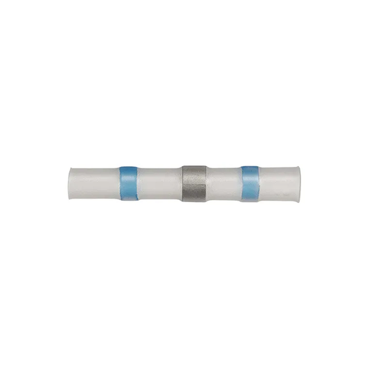 Narva Solder Splice, Blue, 4.5mm - 25 Pack
