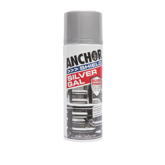 Paint, Anchor Silver Galvanising, Aerosol, 300g - Each