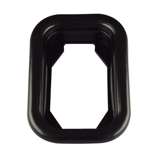 Grommet, LED Autolamps, Rectangular Rubber - Each