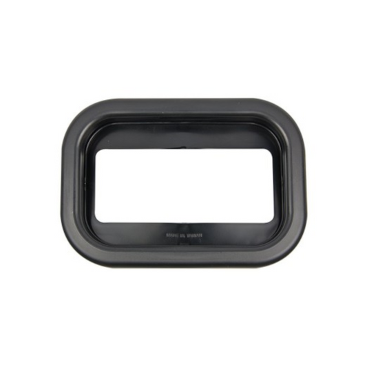 Grommet, LED Autolamps, Black, Suits 130 Series Rectangular Lamps - Each