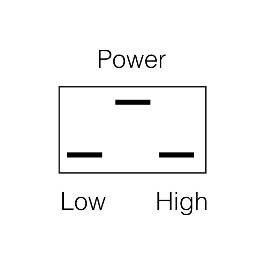 Switch, Narva, Dipper (GMH) Push/Push On/On - Each