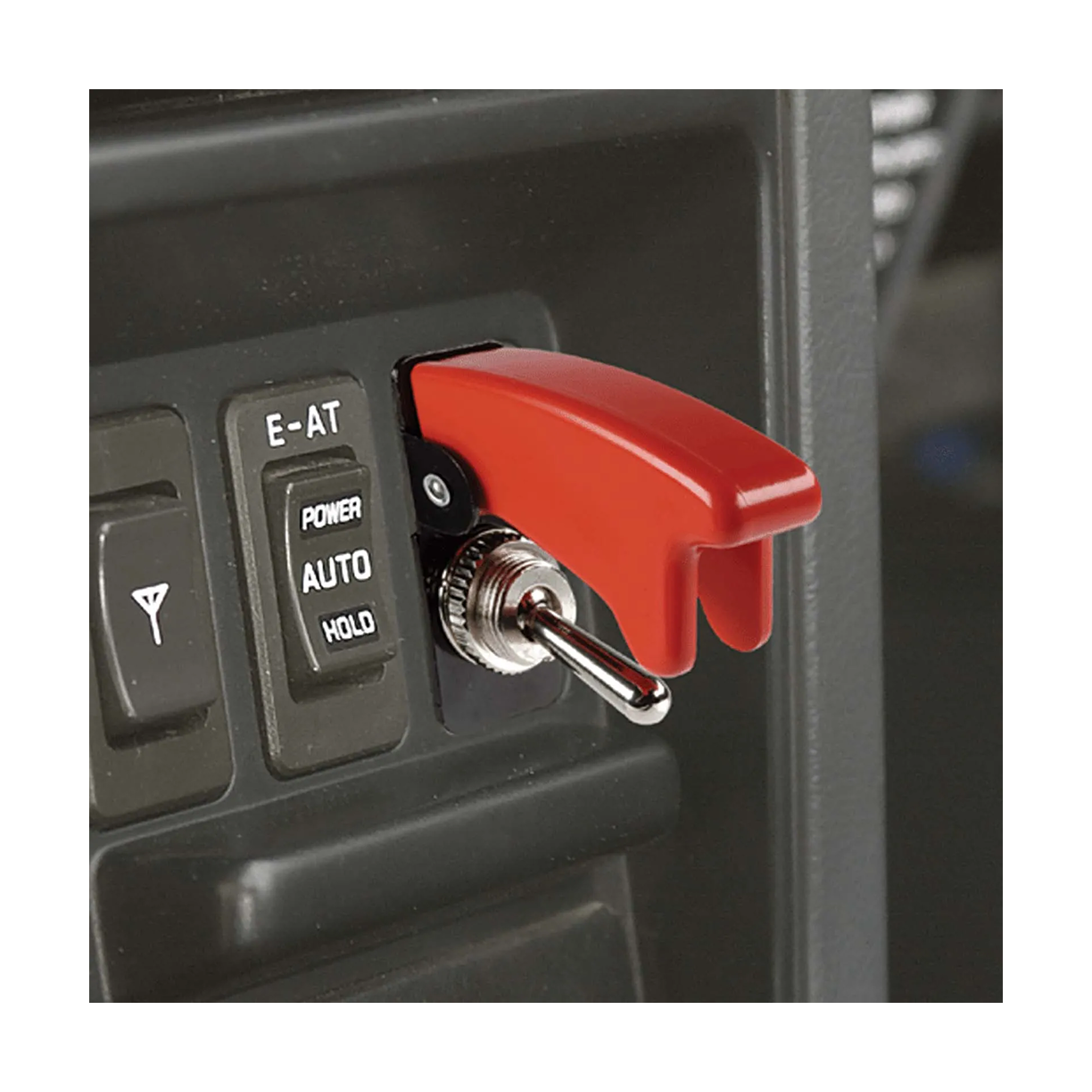 Switch Cover, Narva, Missile, Red - Each