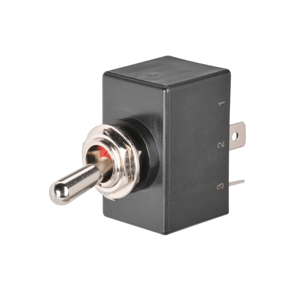 Switch, Narva, Heavy Duty Waterproof Toggle Off/On - Each