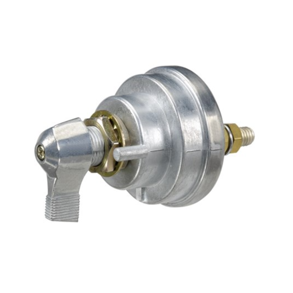 Switch, Narva, Battery Master Switch, Lever Type, Indexing Post, With Alternator/Generator Field Circuit - Each