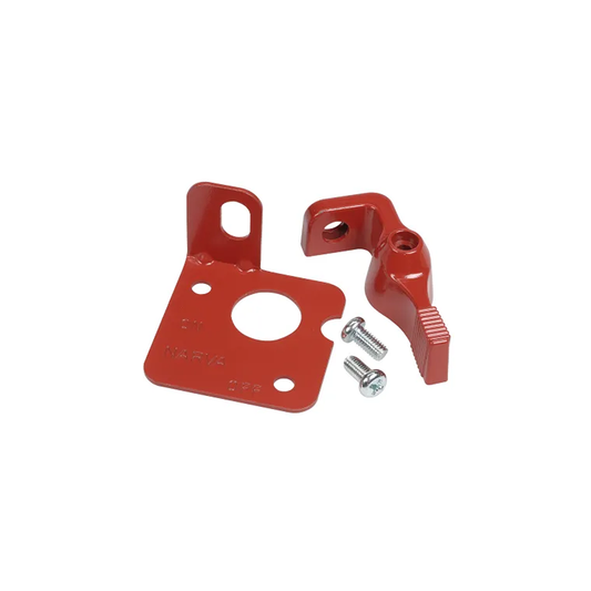 Lockout Kit, Narva, Isolator Handle Lever Lockout, Red - Each
