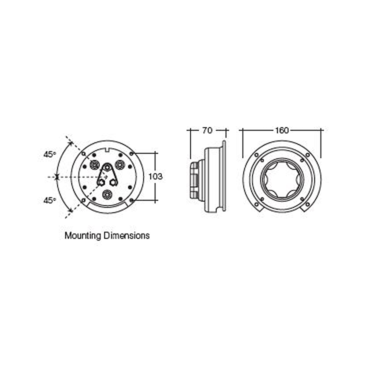 Switch, Narva, Rotary Style Battery Master Switch, 4 Positions - Each