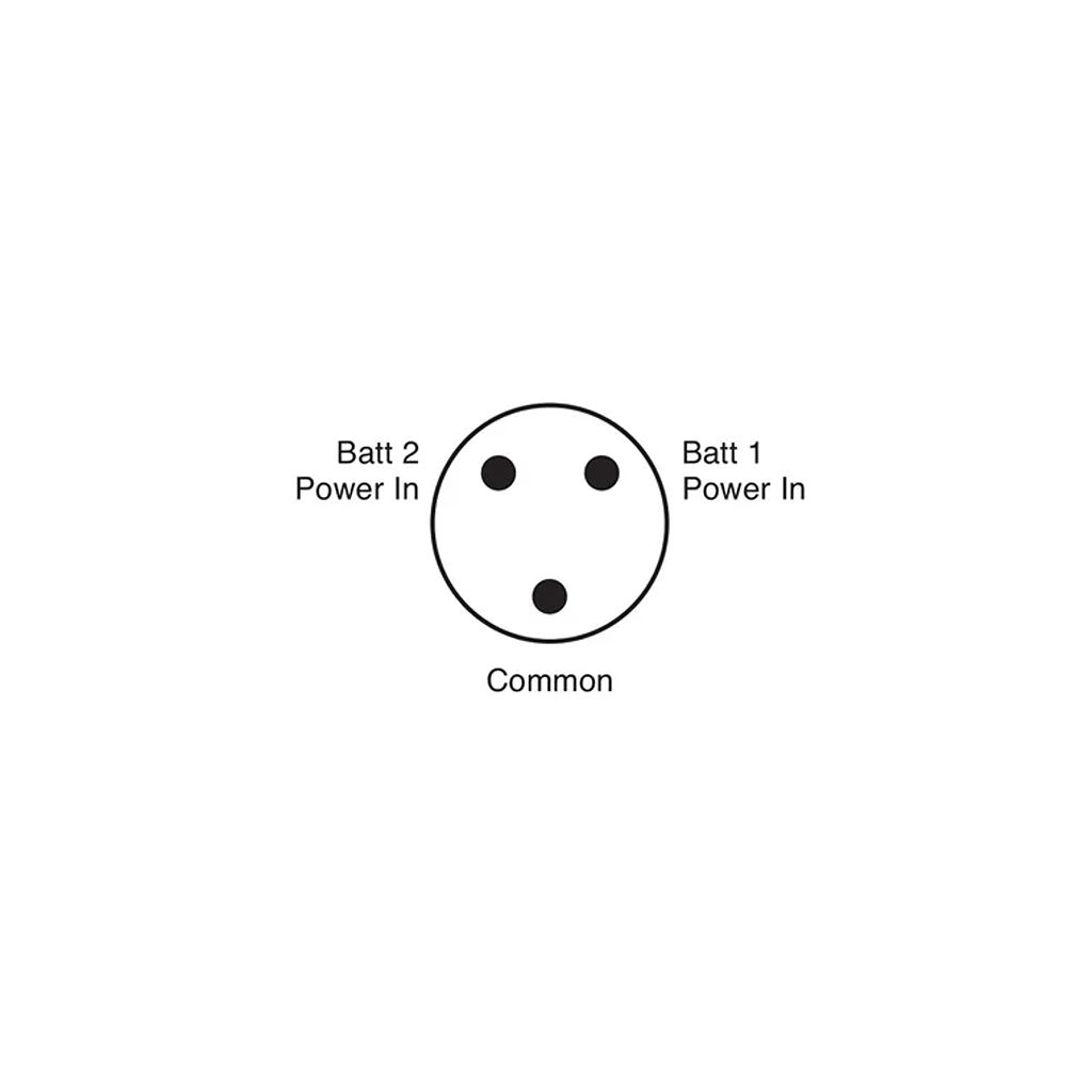 Switch, Narva, Rotary Style Battery Master Switch, 4 Positions - Each